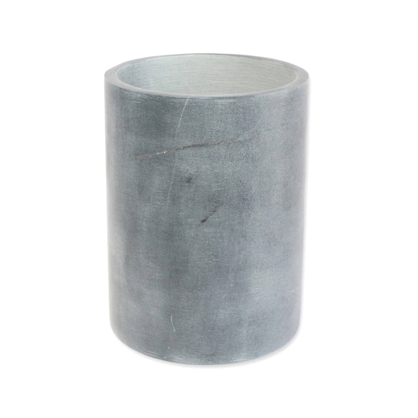 Med. Soapstone Wine Cooler: Grey / Soapstone