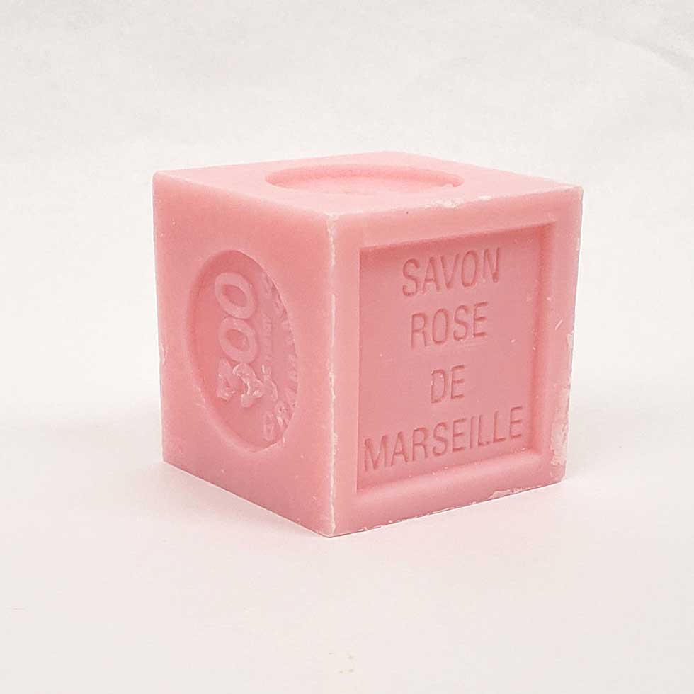Perfumed Marseille soap block - 300g - Blue Lavender