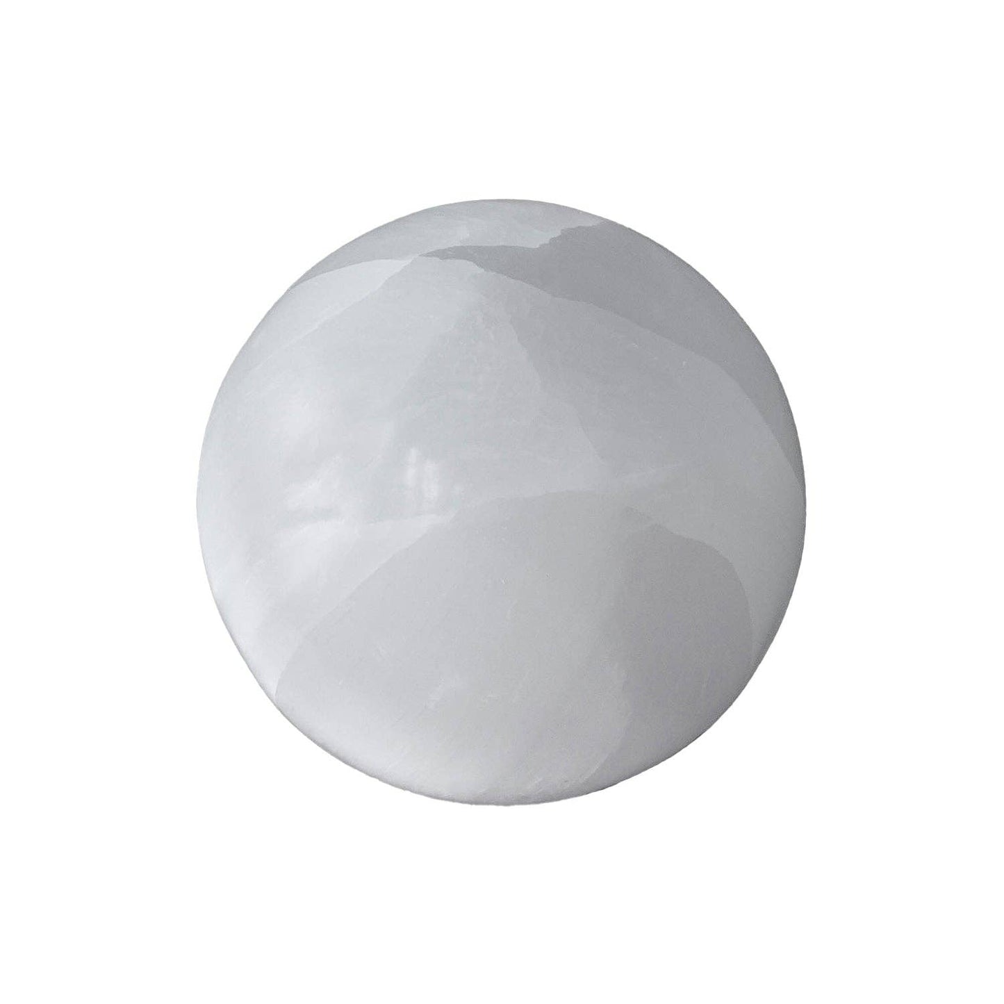 Selenite Sphere: Large