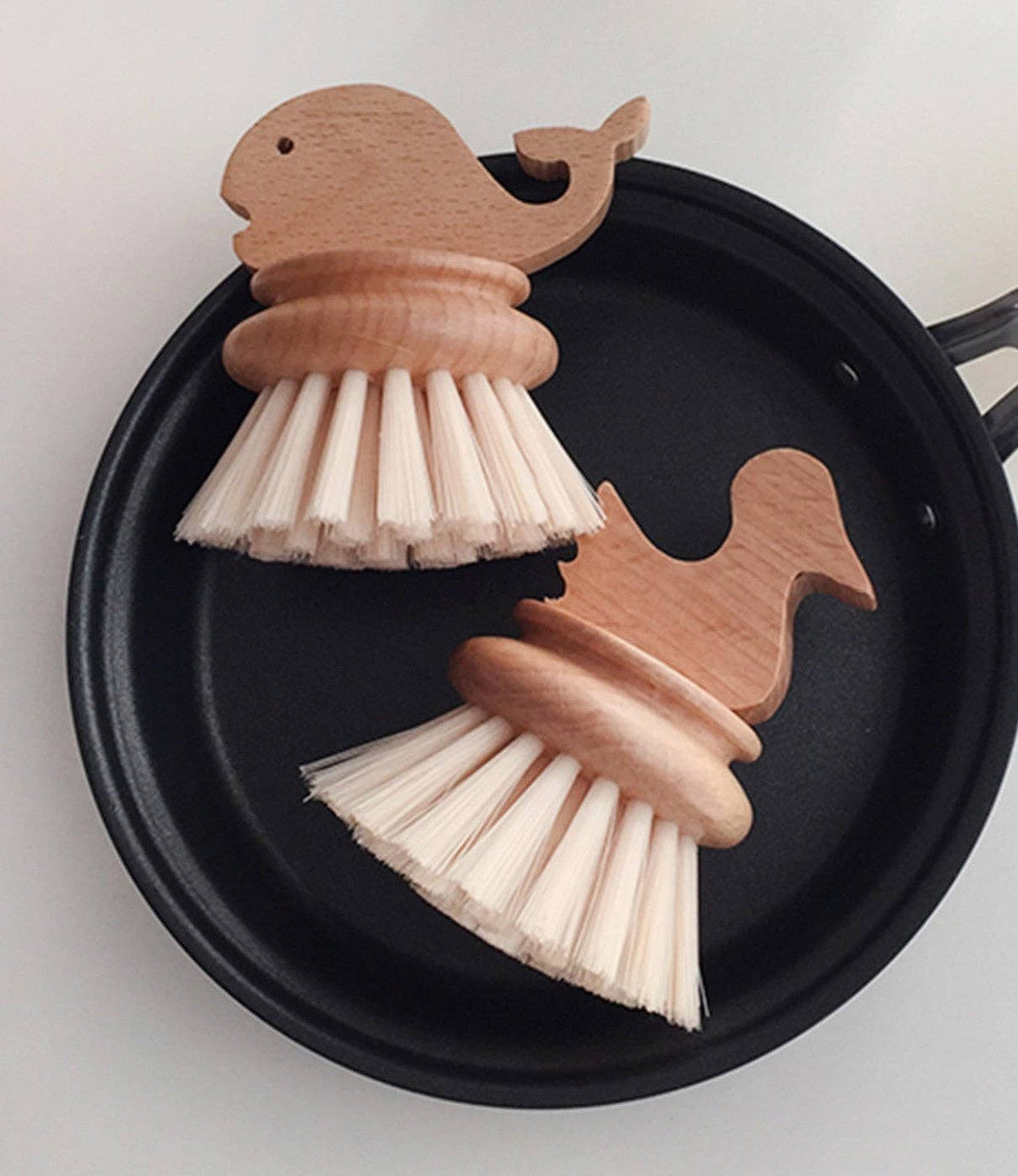 Cute Cleaning Brush: Whale