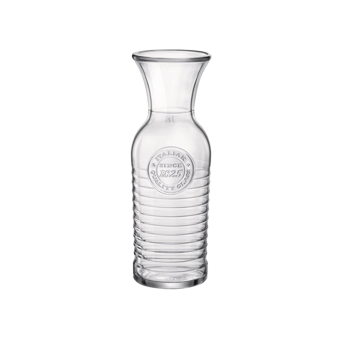 Bormioli Rocco Officina 1825 Glass Water Carafe