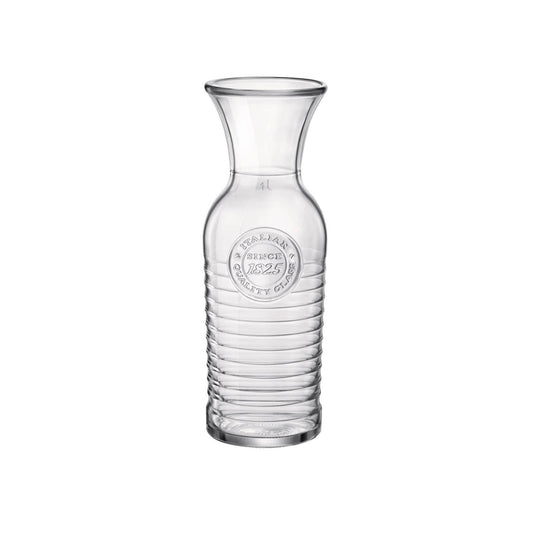 Bormioli Rocco Officina 1825 Glass Water Carafe