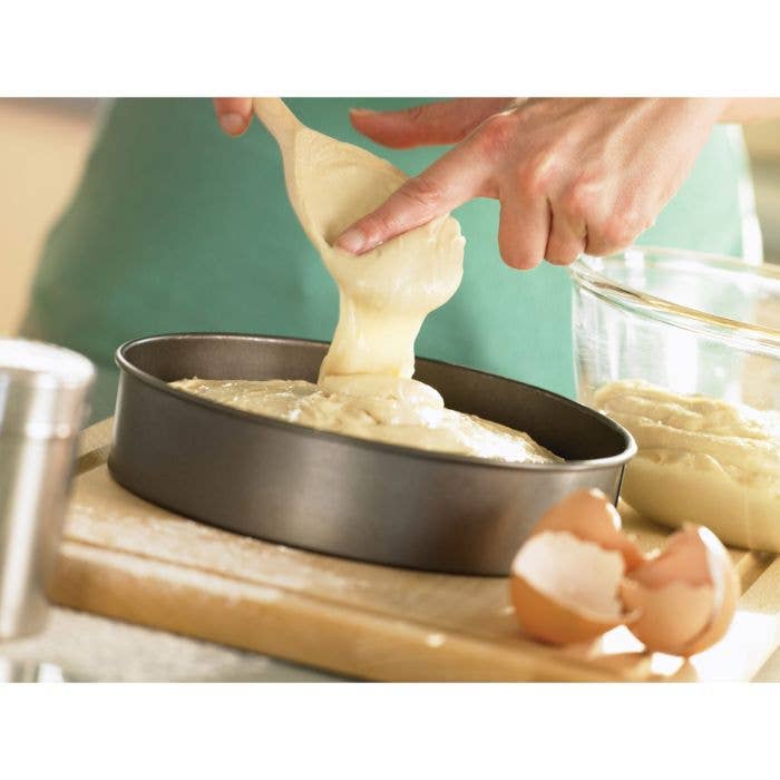 HIC Kitchen Classic French Beechwood Spoon, 16in