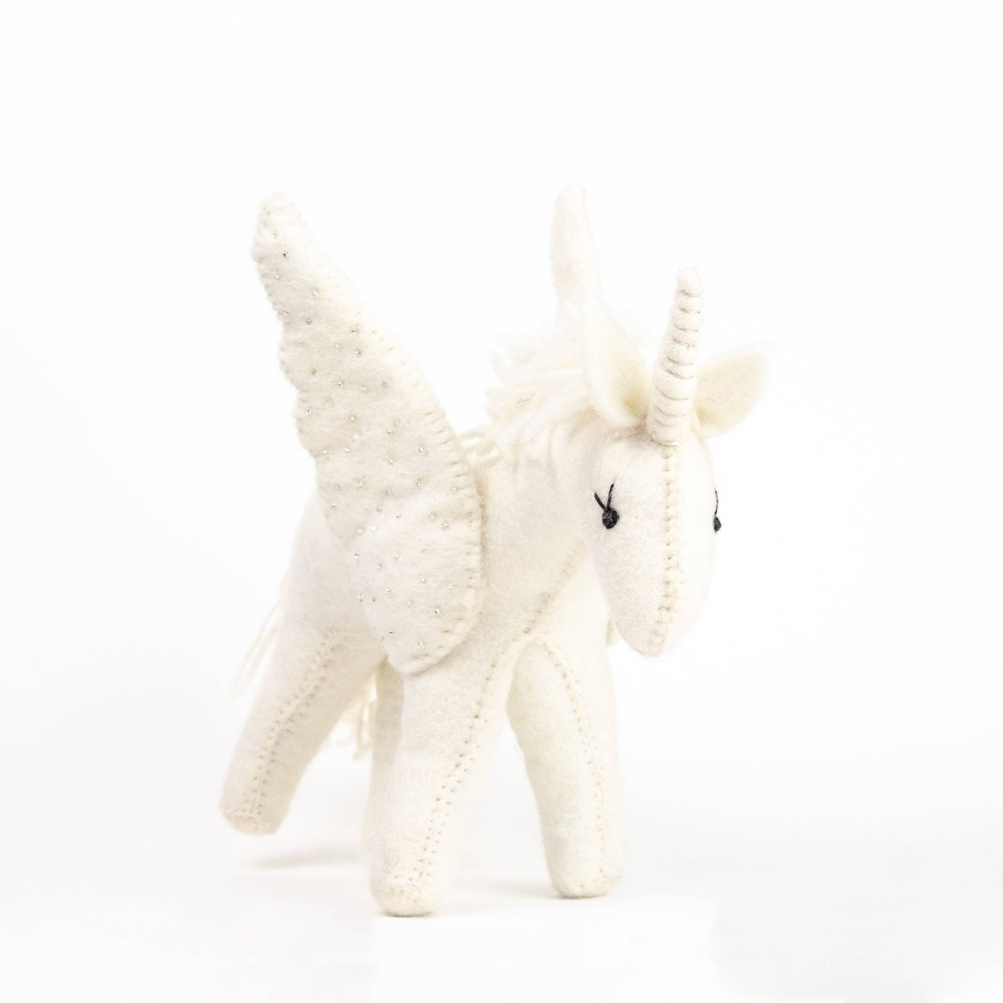 Toys - Unicorn - White - Large