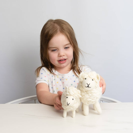 Toys - Sheep - Wooly White - Large