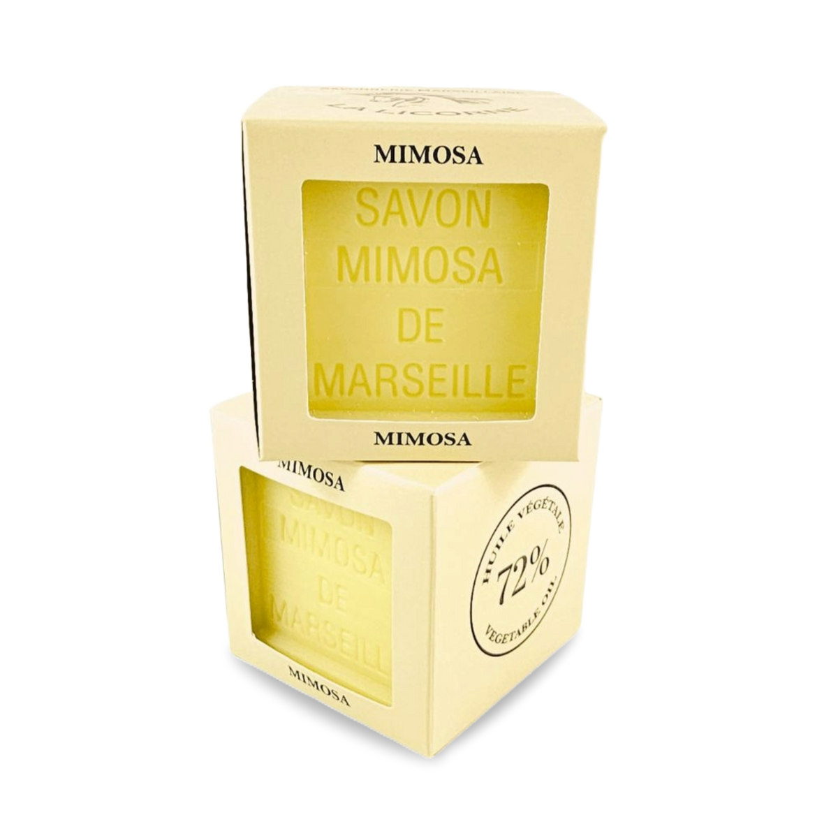 Perfumed Marseille soap block - 300g - Blue Lavender