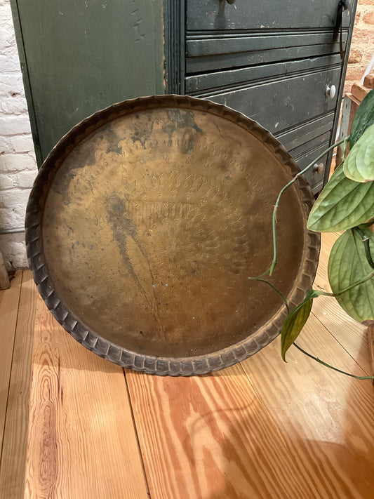 Vintage Brass Tray