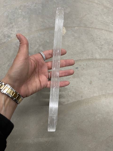 30cm Raw Selenite Sticks