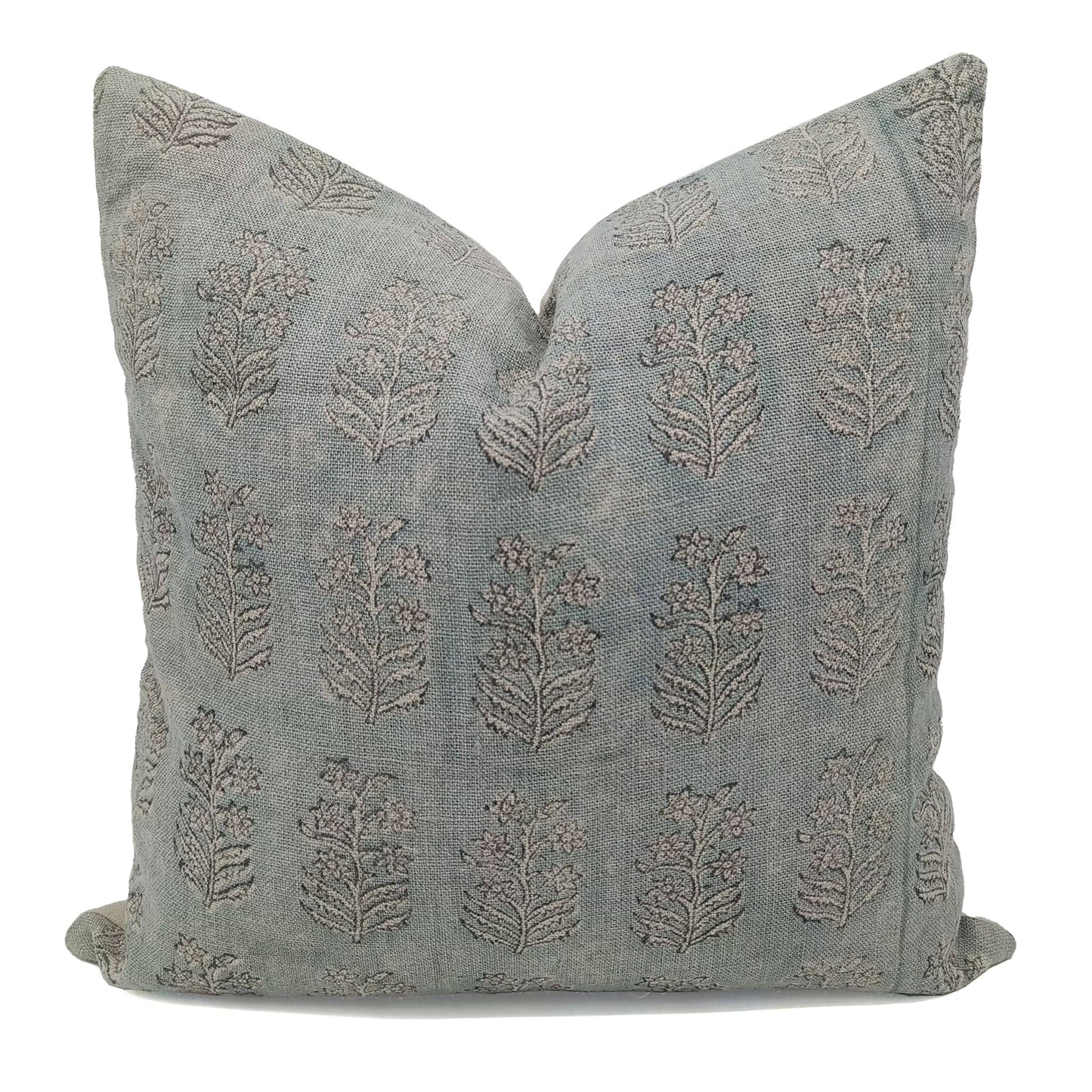 Outdoor Living Room Thick Linen Pillowcase - Inderdhanush: 16x16 Inch / Thick Linen Pure / One Side Print