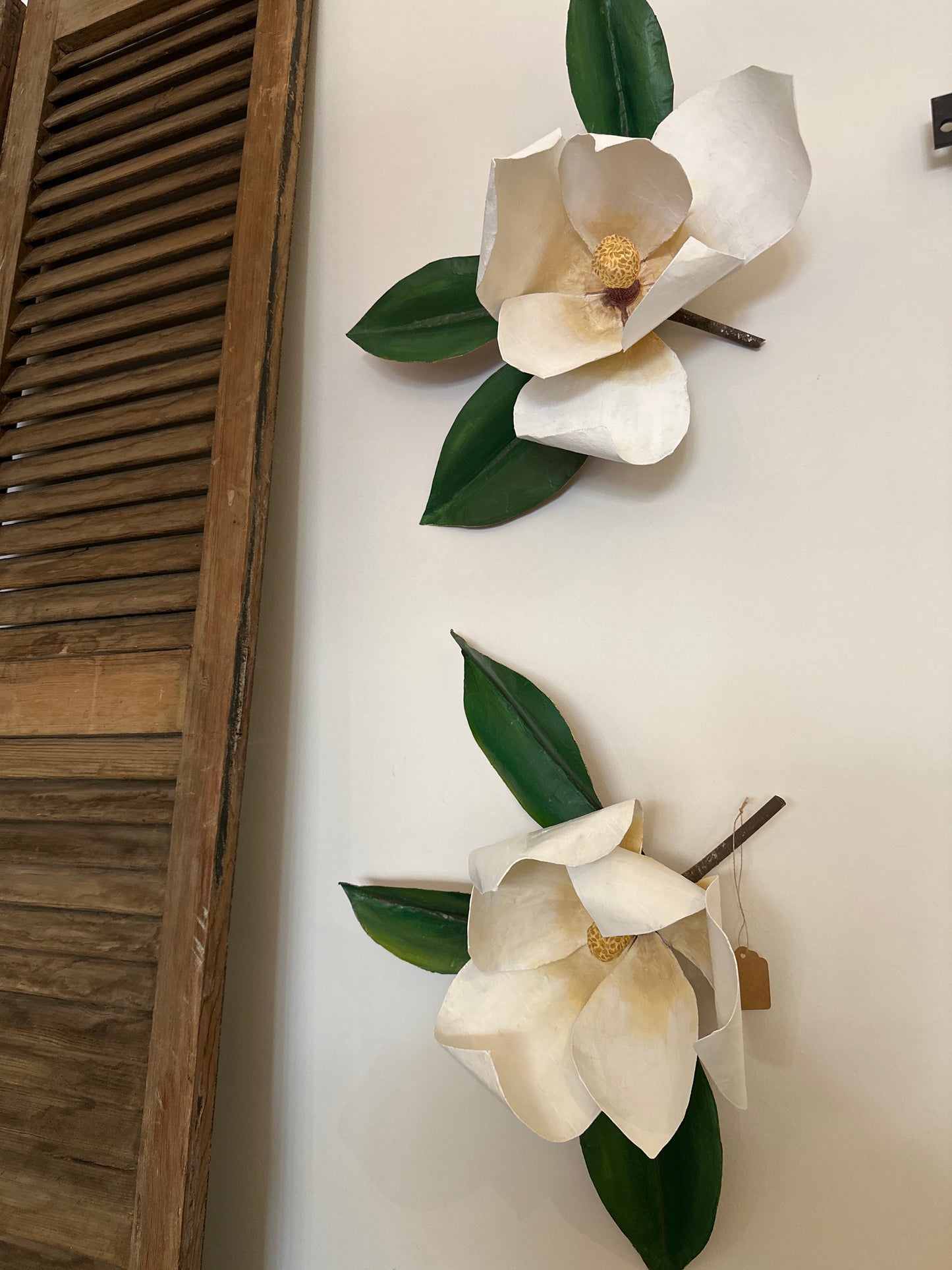 Paper Mache ‘ Magnolia’s