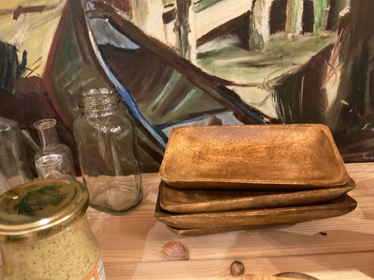 Condiment Bowl Wood