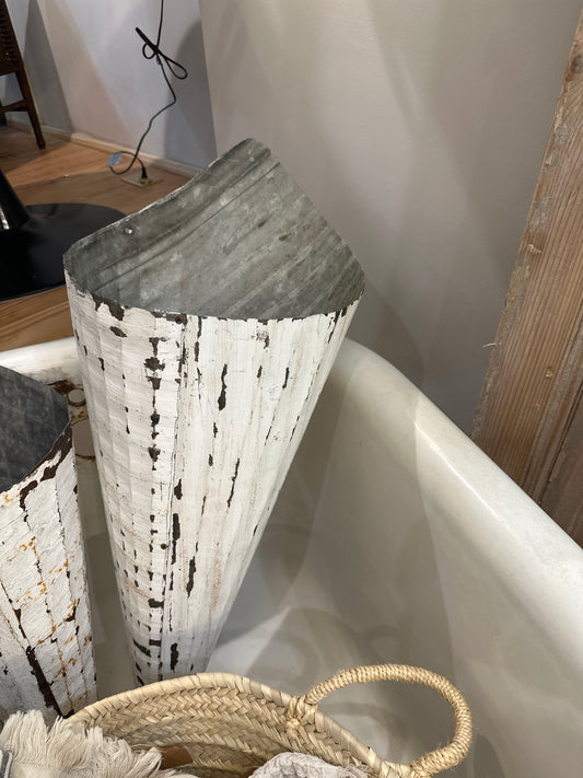 Tin Galvanized Metal Wall Mount