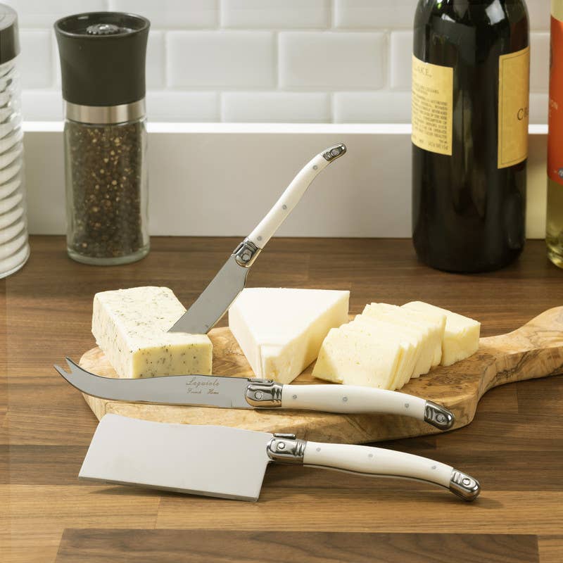French Home Laguiole Cheese Knives