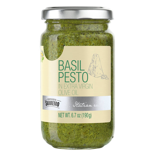 Basil Pesto PDO with Cheese