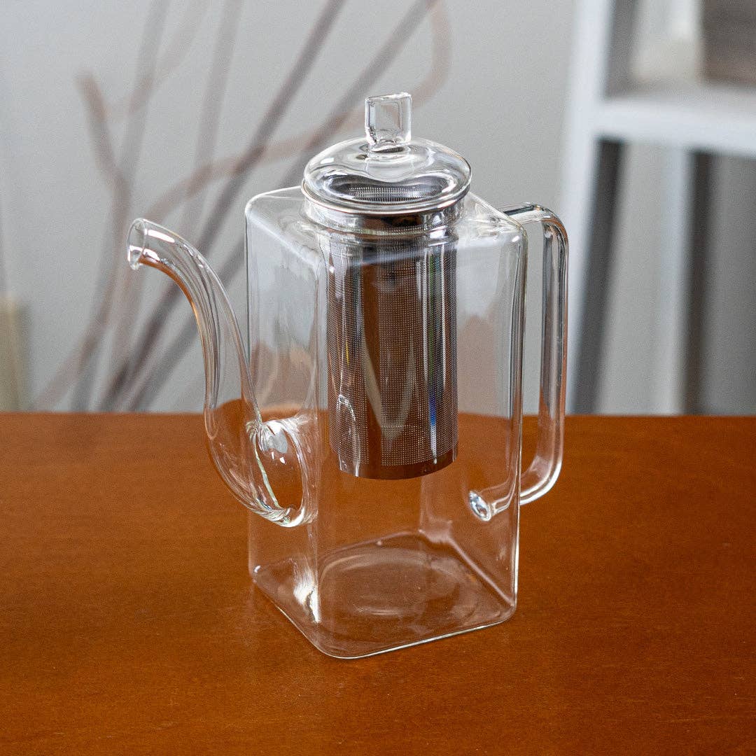 Glass Tea Pot/ infuser