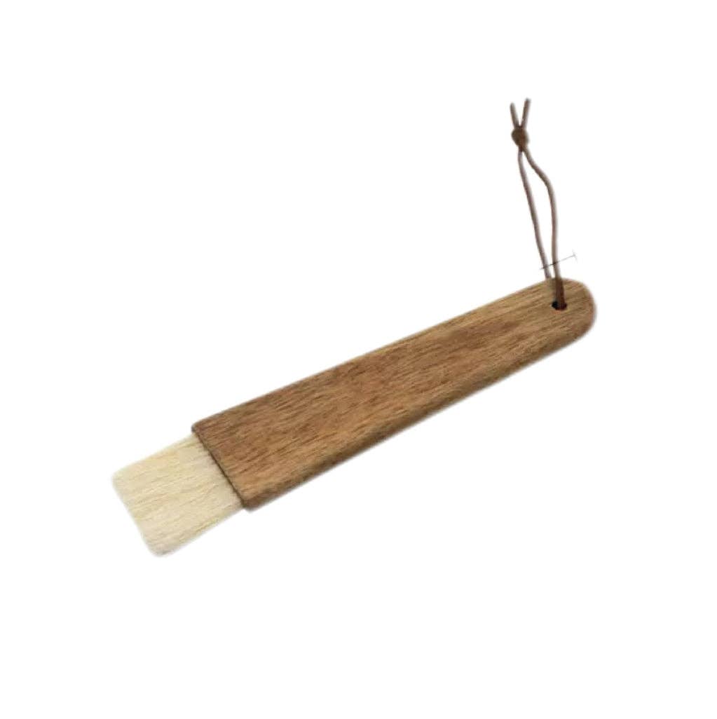 Pastry Wood Brush: Natural