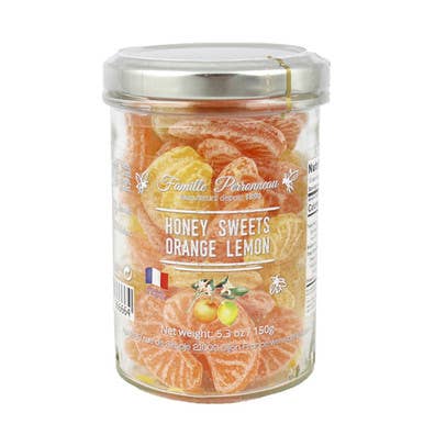 Famille Perronneau Orange and Lemon Honey Sweets 4.59oz
