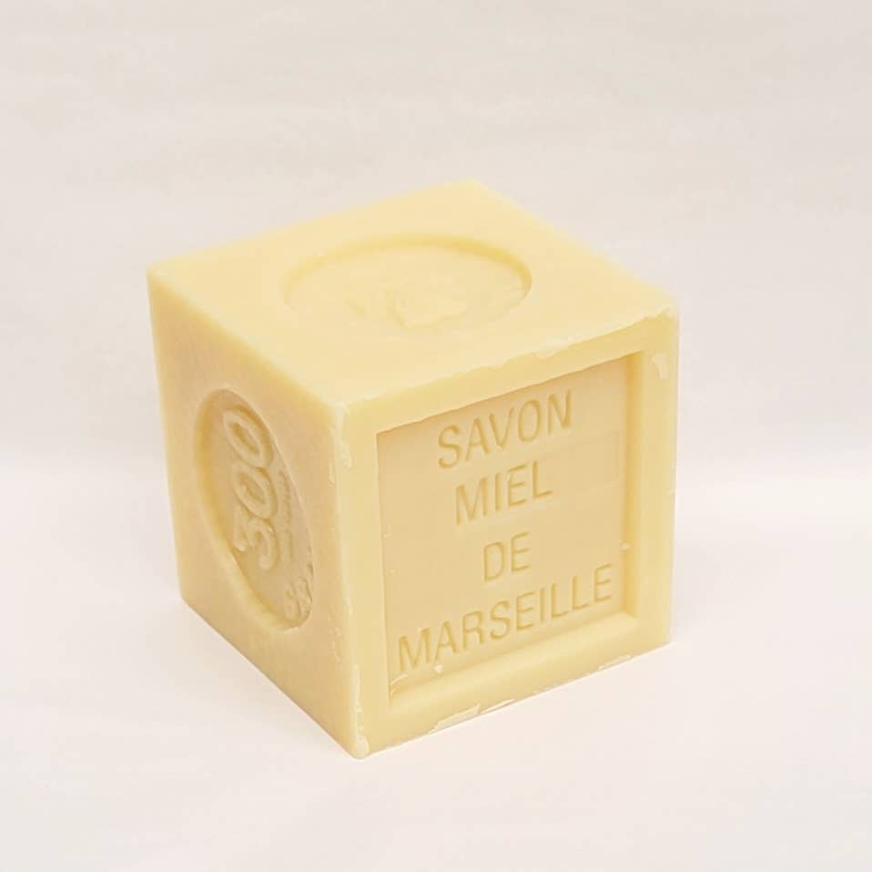 Perfumed Marseille soap block - 300g - Blue Lavender