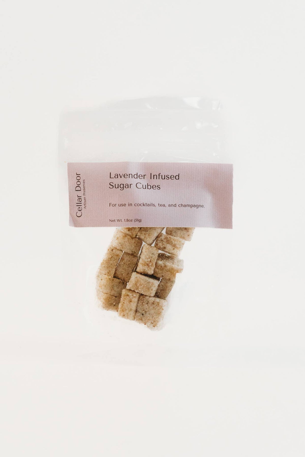 Lavender Infused Sugar Cubes 1.8oz