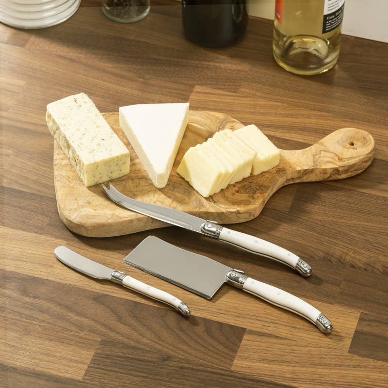 French Home Laguiole Cheese Knives