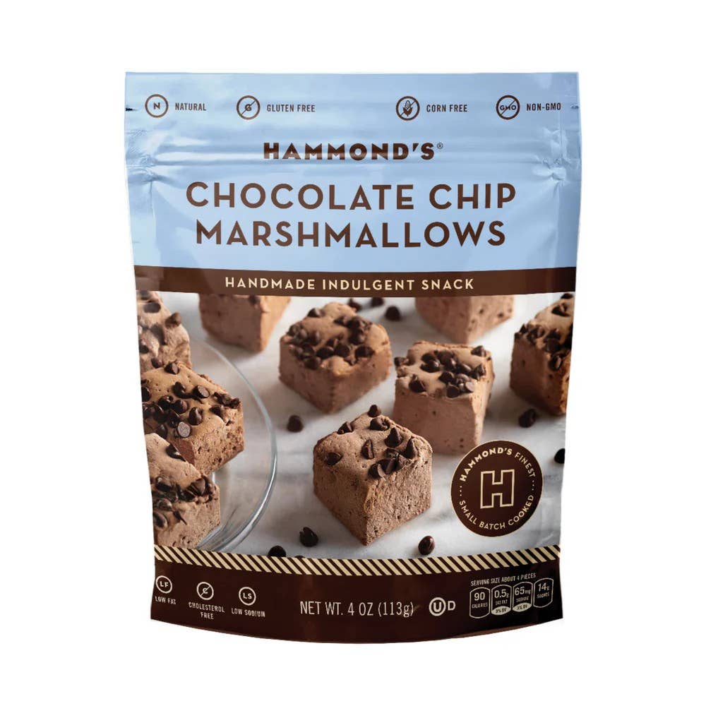 Handmade All-Natural  Chocolate Chip Marshmallows