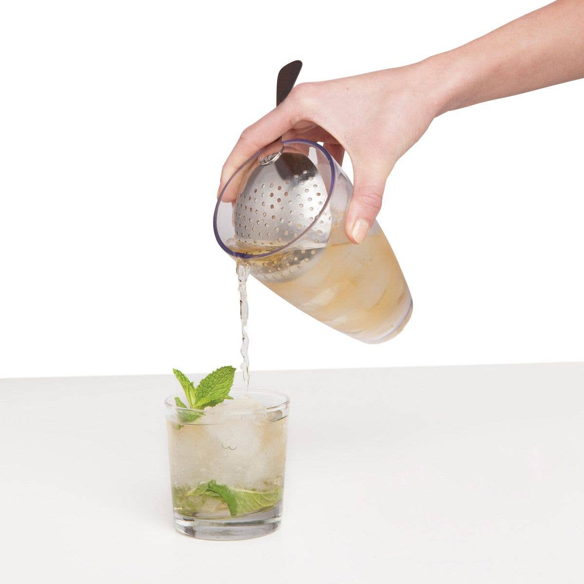 HIC Bar Julep Bar Strainer