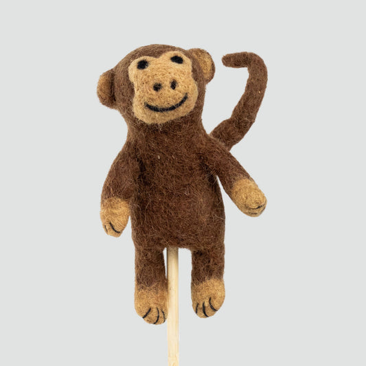 Finger Puppets - Monkey - Set of 6