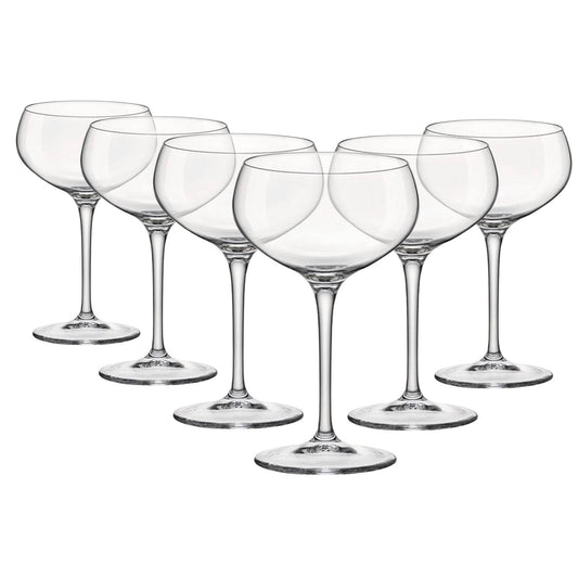 Bartender Glass Champagne Coupe Saucer