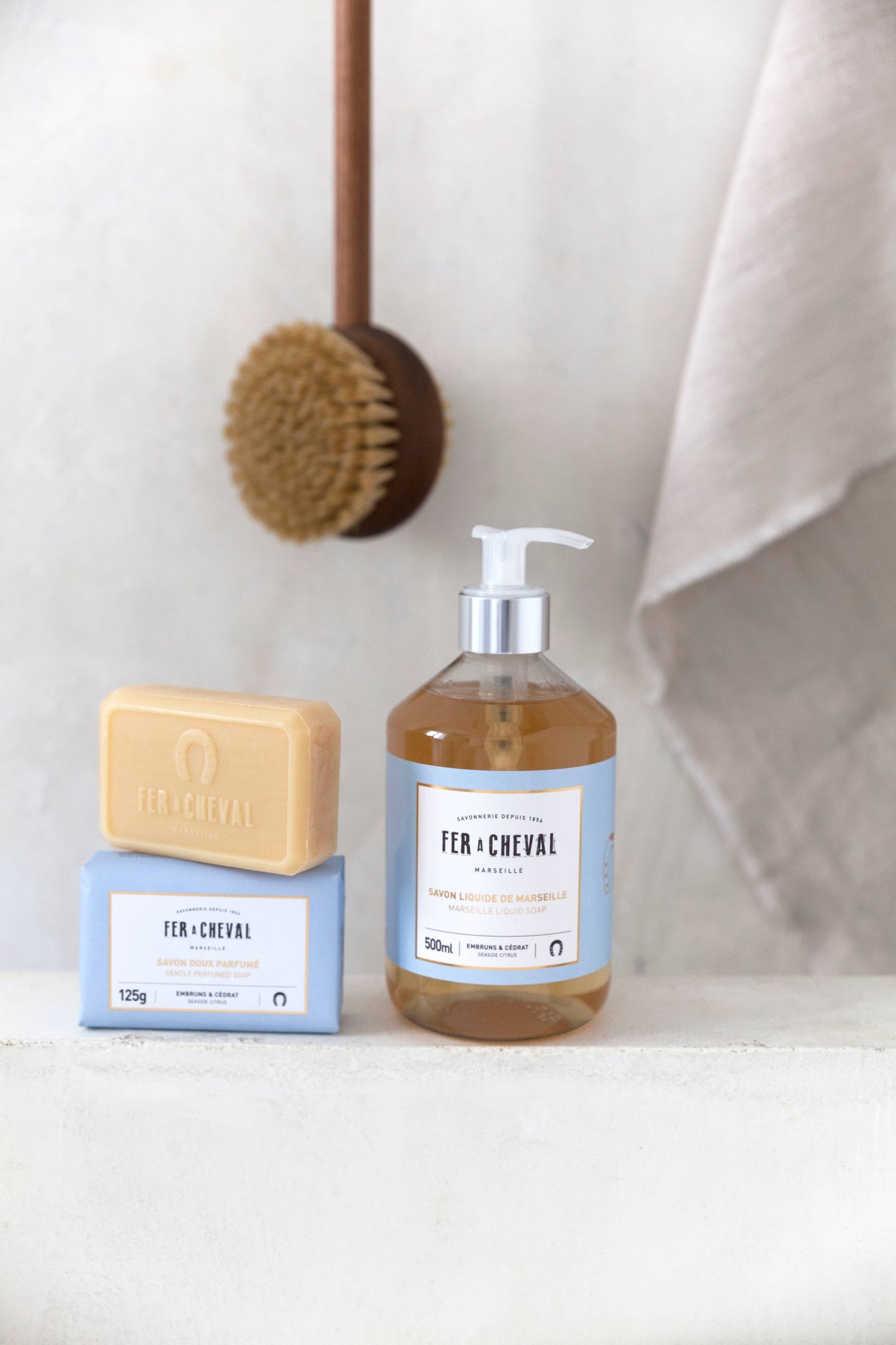 Marseille Liquid Soap Seaside Citrus 16.9 fl oz
