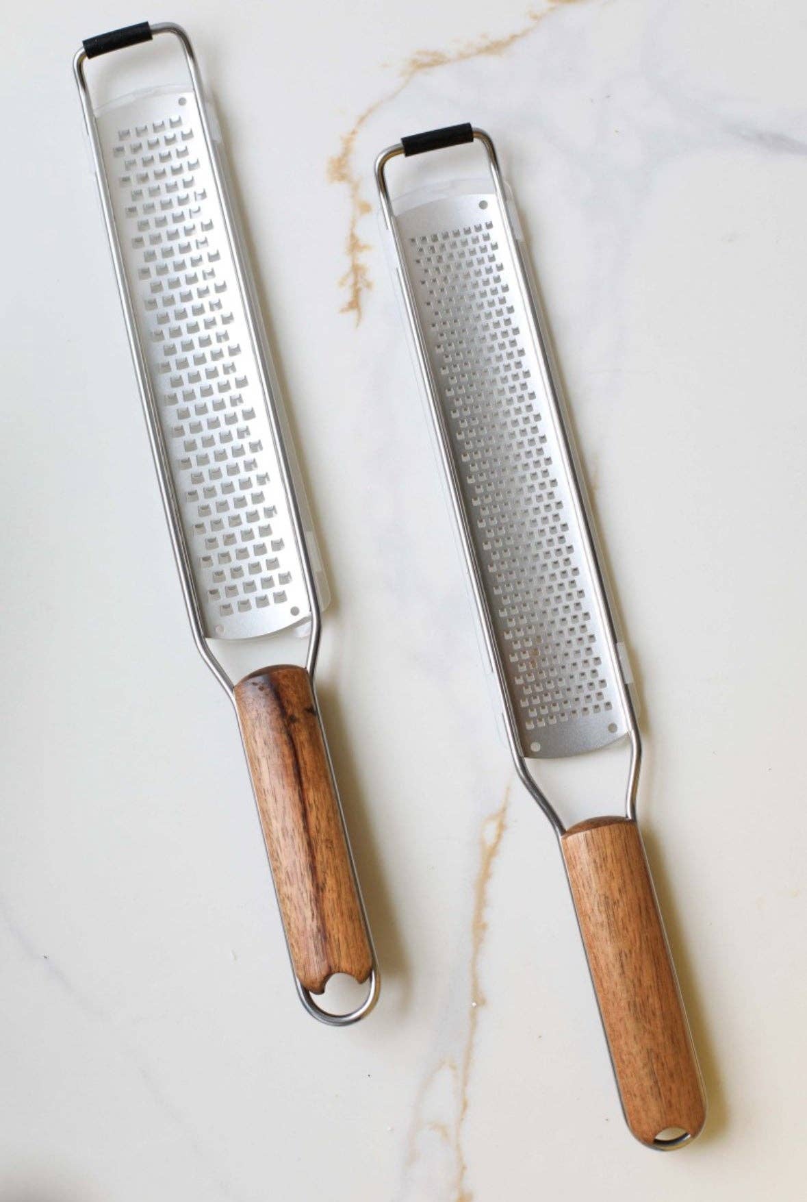 Long Handle Cheese Grater: Coarse