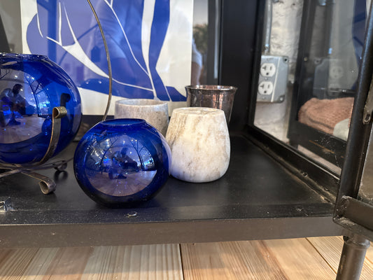 Cobalt Blue Bud Vase
