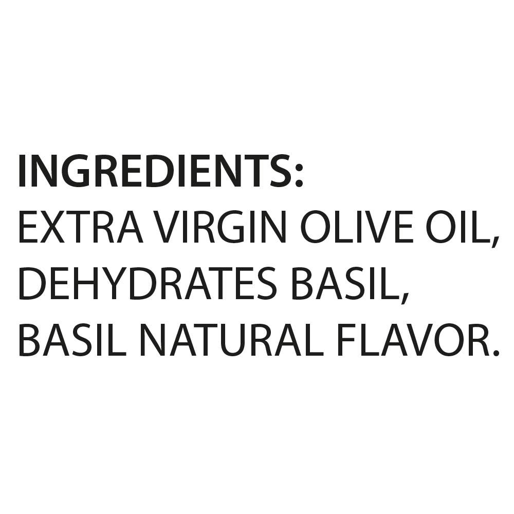 Mantova Grand'Aroma Basil Extra Virgin Olive Oil, 8.5 oz.