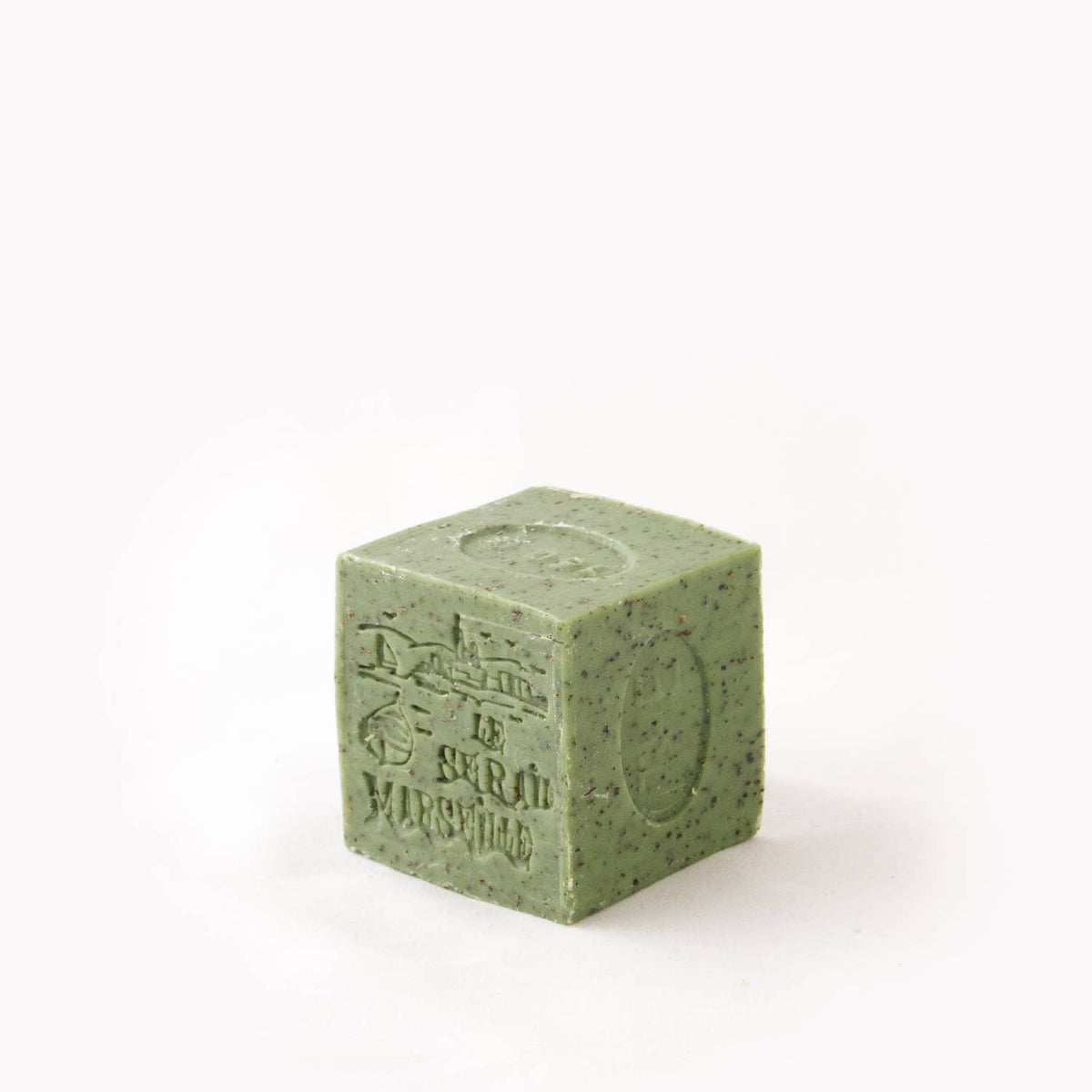 Marseille soap block - 150g Crushed Rose petals