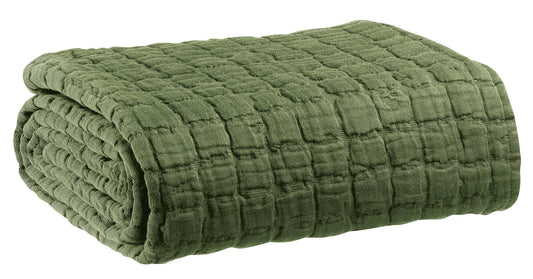 Olive French Blanket 130 X 200”