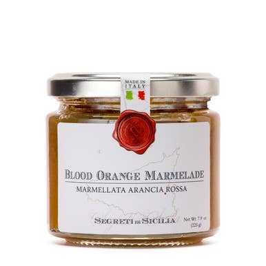 Frantoi Cutrera Tarocco Blood Orange Marmalade 7.9oz
