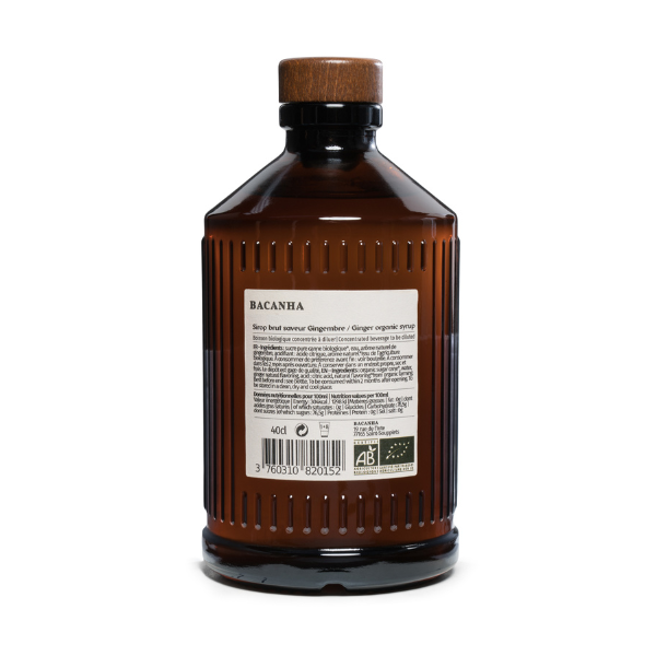 Organic Ginger Syrup 13.5oz
