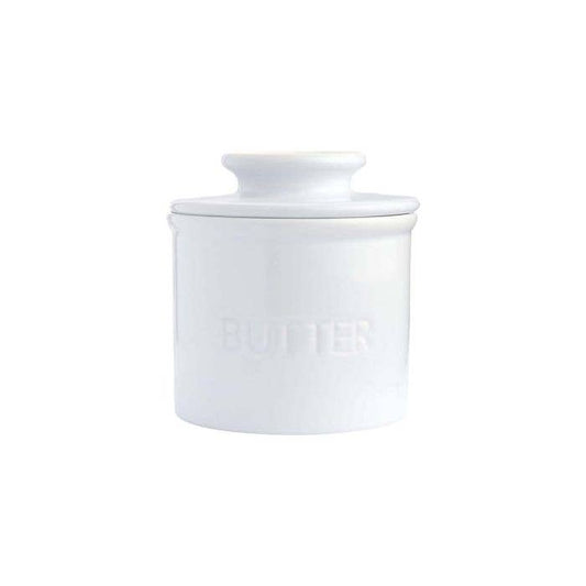 French Baking Butter Crock, Ceramic