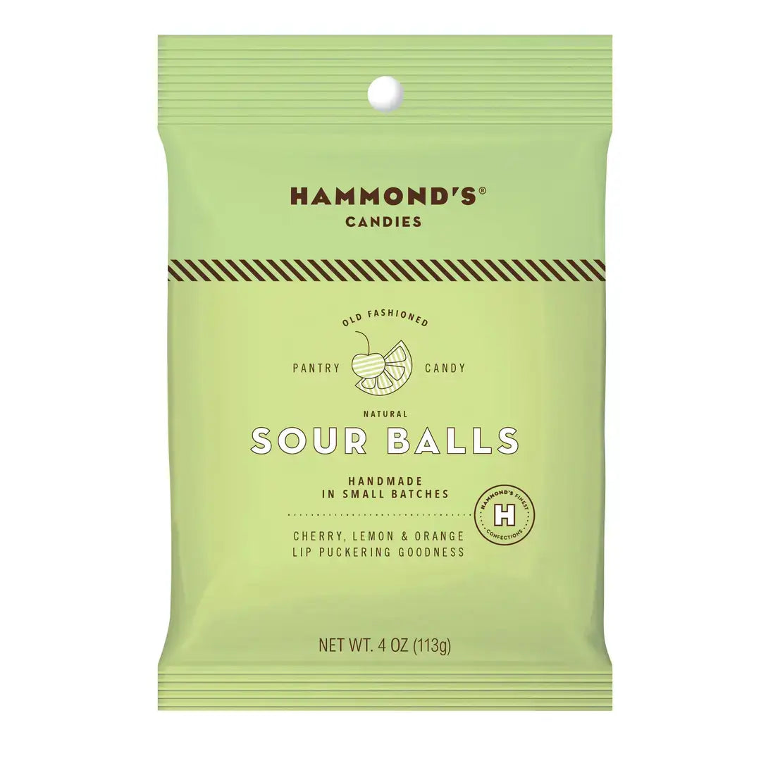 Old-Fashioned Pantry Candy - 4 oz - Natural Sour Drops