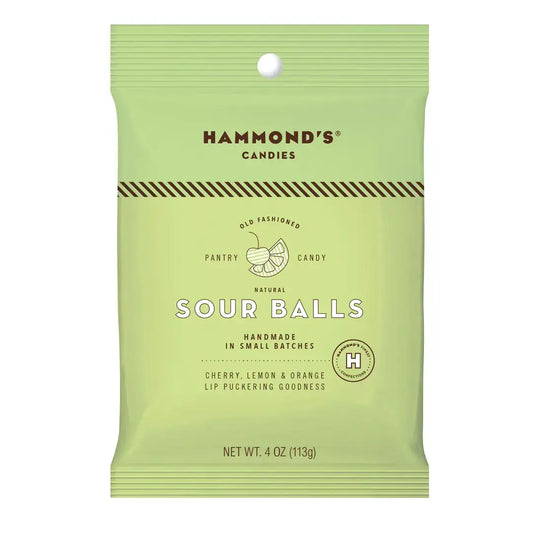 Old-Fashioned Pantry Candy - 4 oz - Natural Sour Drops