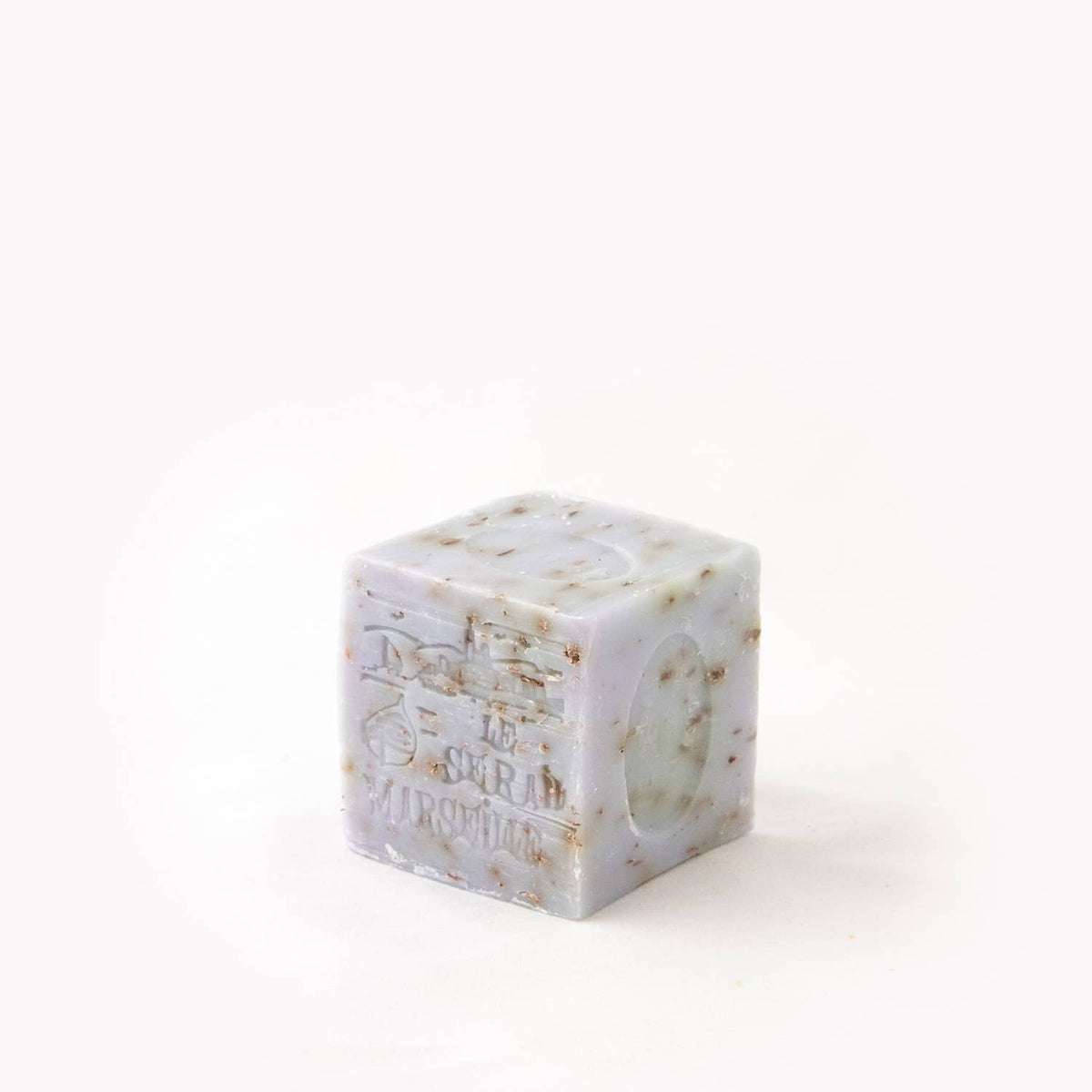 Marseille soap block - 150g  Raspberry