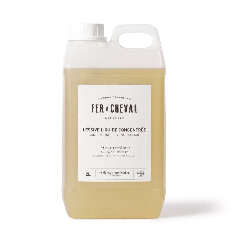 Fer à Cheval's Concentrated Liquid Detergent