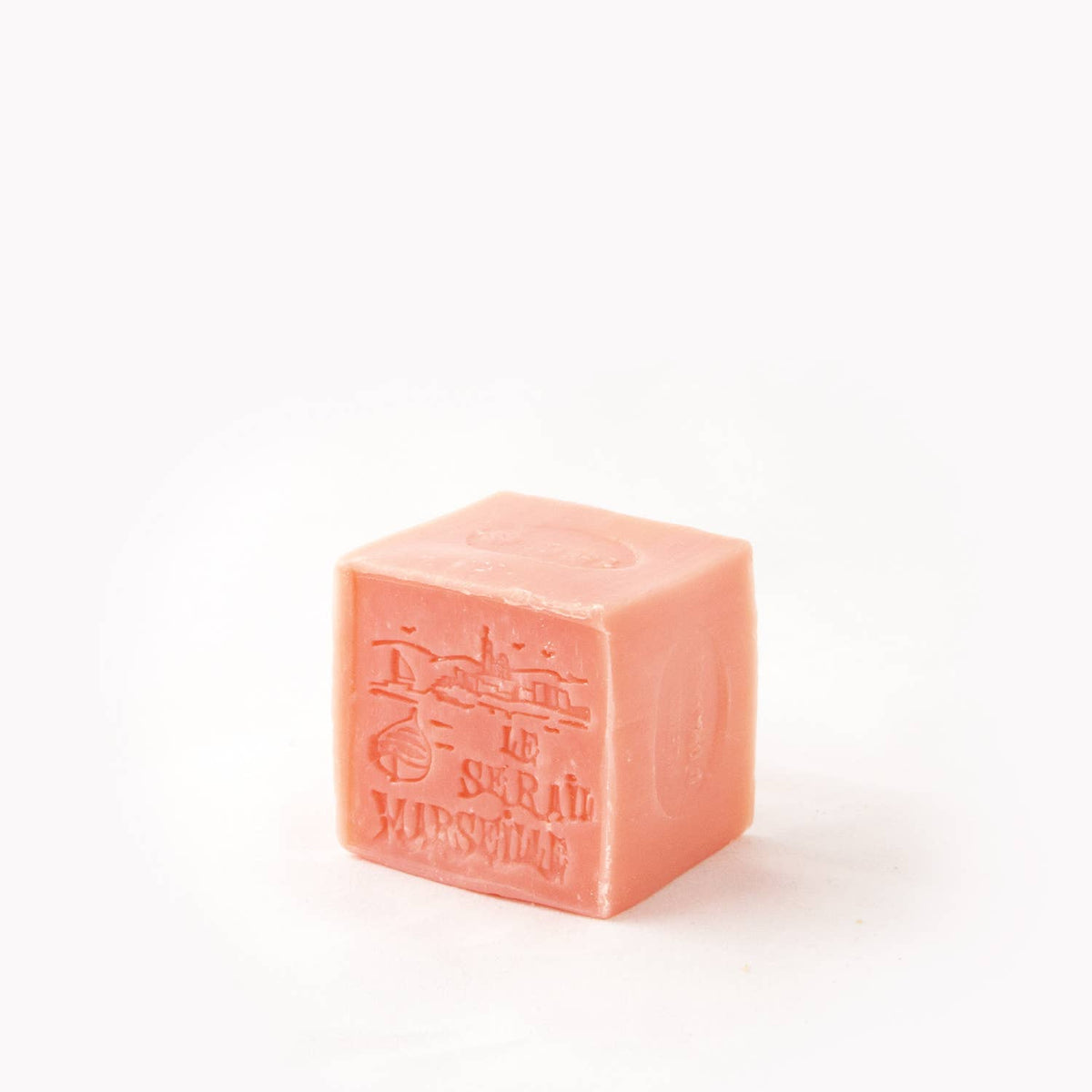 Marseille soap block - 150g Crushed Rose petals