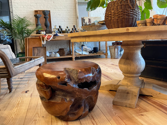 Xtra Large Burl end table