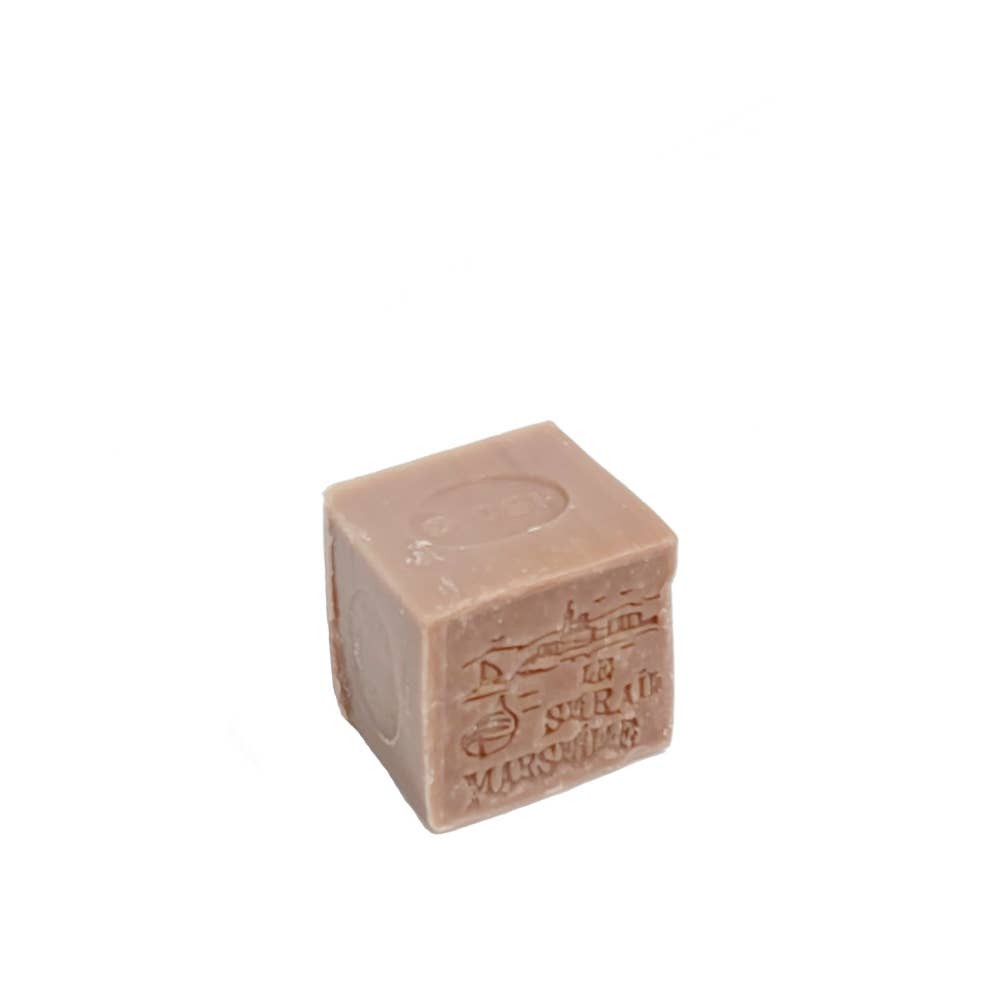 Marseille soap block - 150g  Raspberry