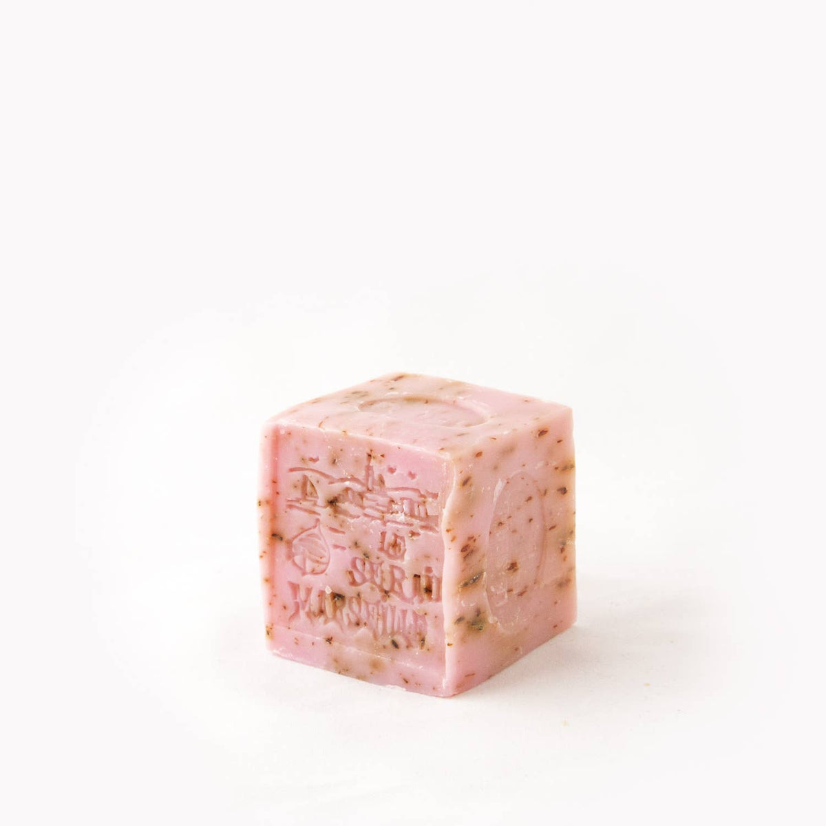 Marseille soap block - 150g  Raspberry
