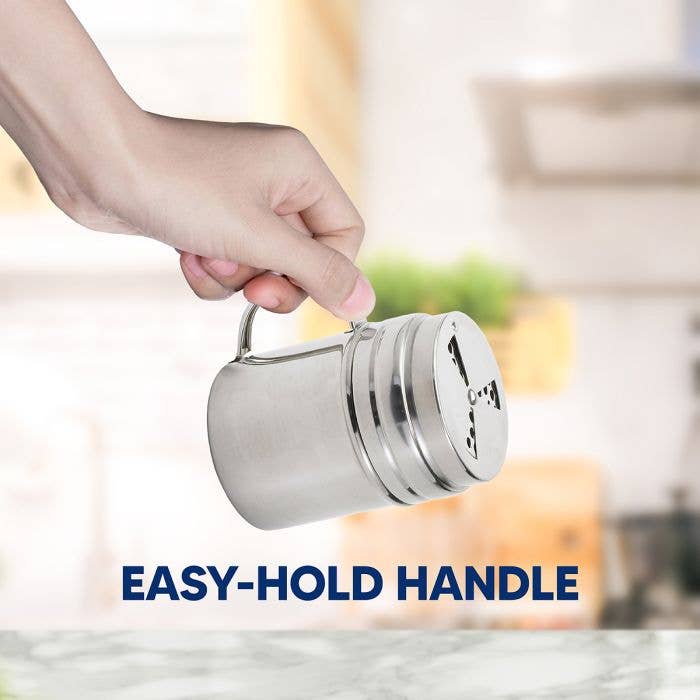 HIC Kitchen Adjustable Dry Rub Shaker