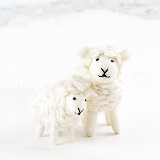 Toys - Sheep - Wooly White - Large