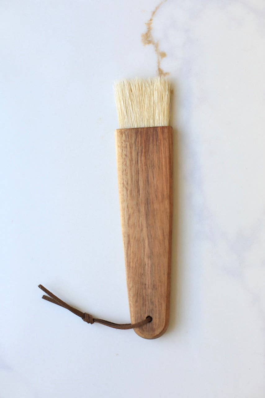 Pastry Wood Brush: Natural