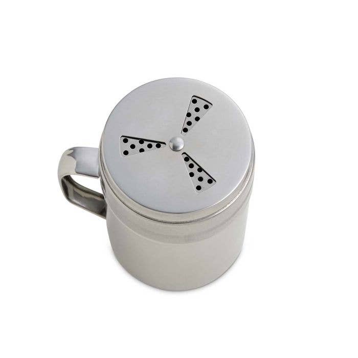 HIC Kitchen Adjustable Dry Rub Shaker