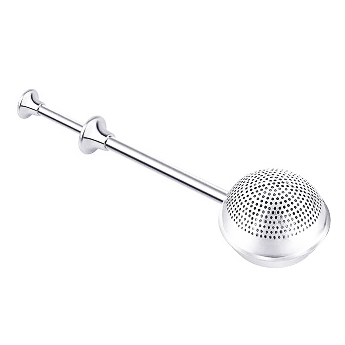 Fox Run Stainless Steel Sugar and Flour Duster Wand, 7"